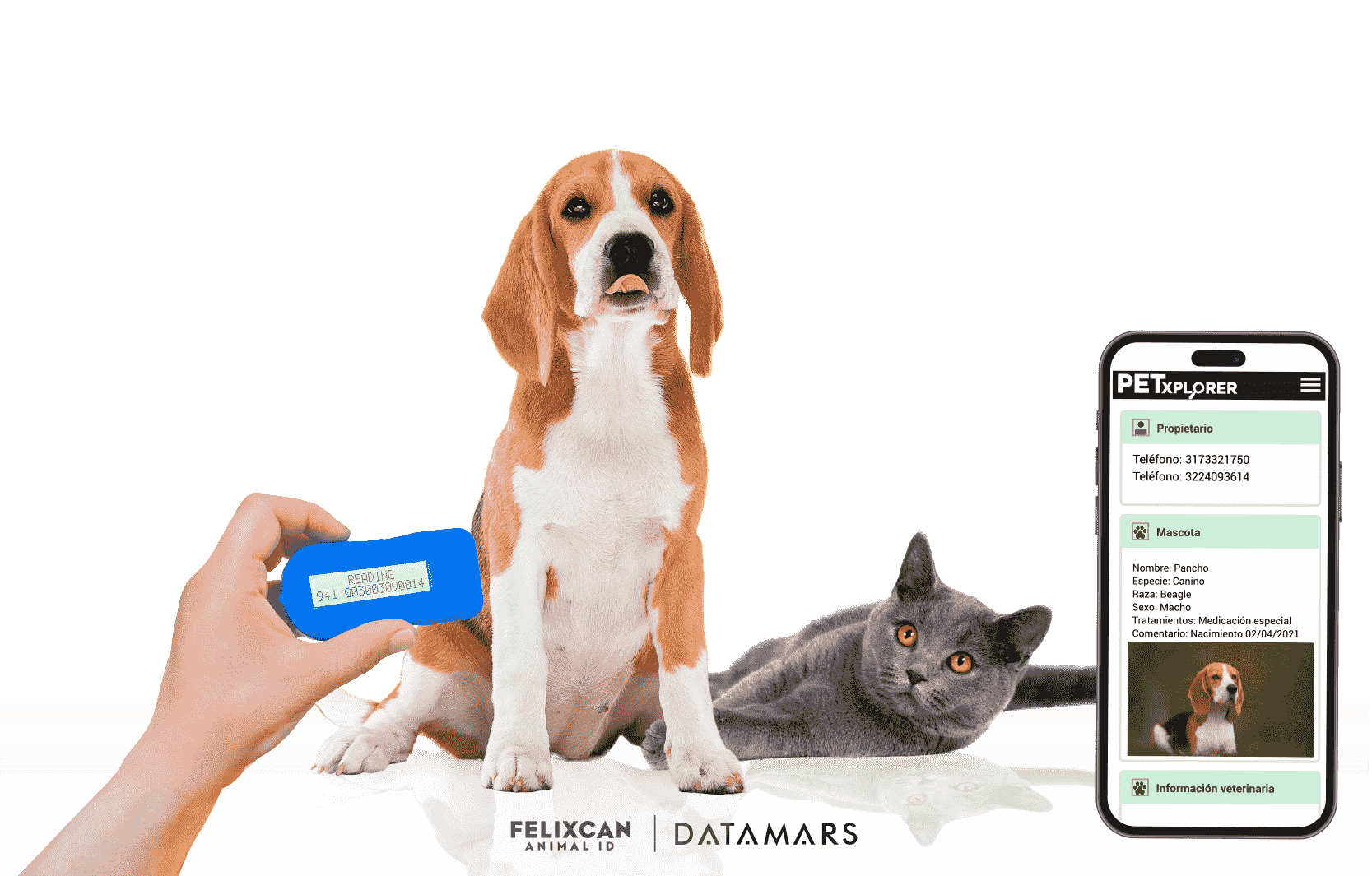 Microchips Mascotas - Felixcan Colombia