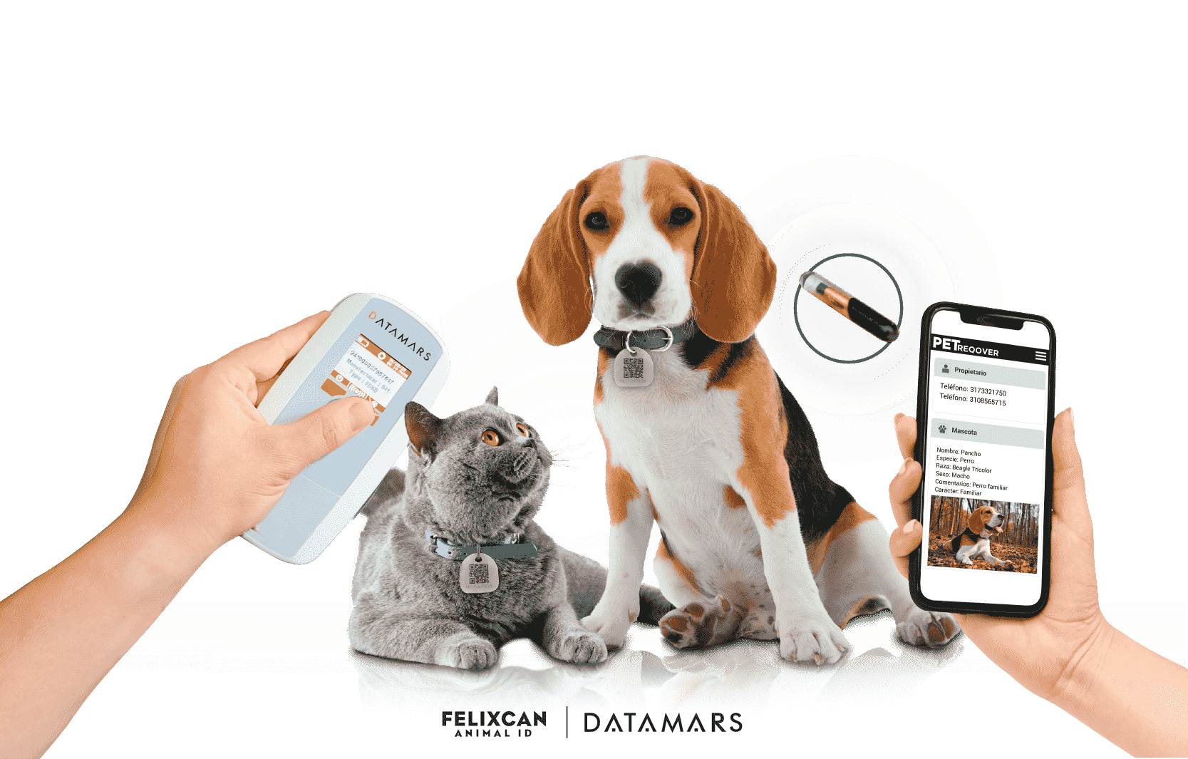 Microchips Mascotas - Felixcan Colombia